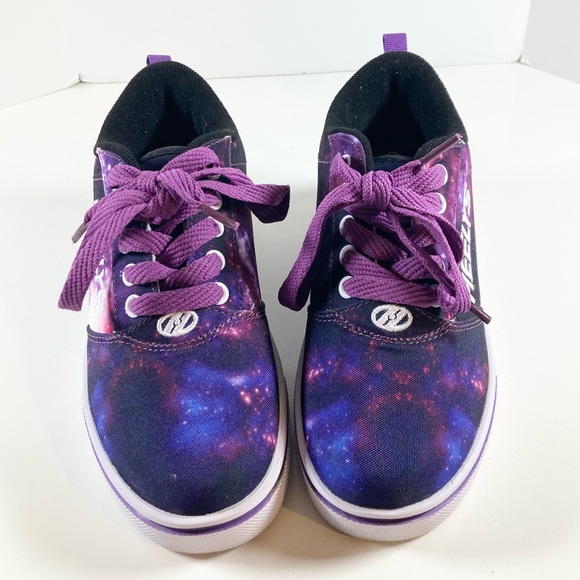 Heelys Pro 20 Galaxy Skate Shoes Youth Size 2 - Picture 1 of 11